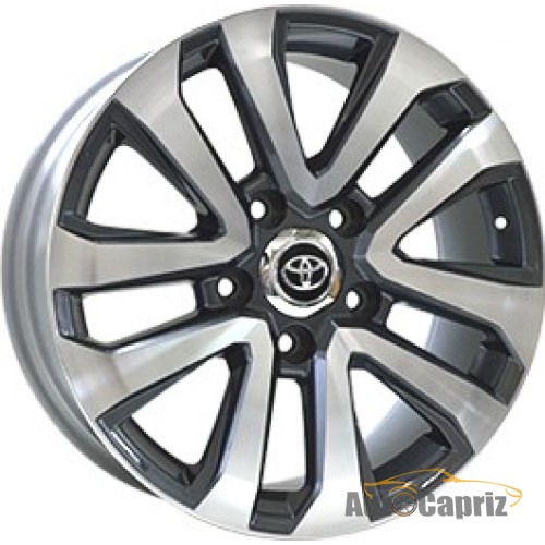 Диски Replica TY1007 GMF R20 W8.5 PCD5x150 ET60 DIA110.5